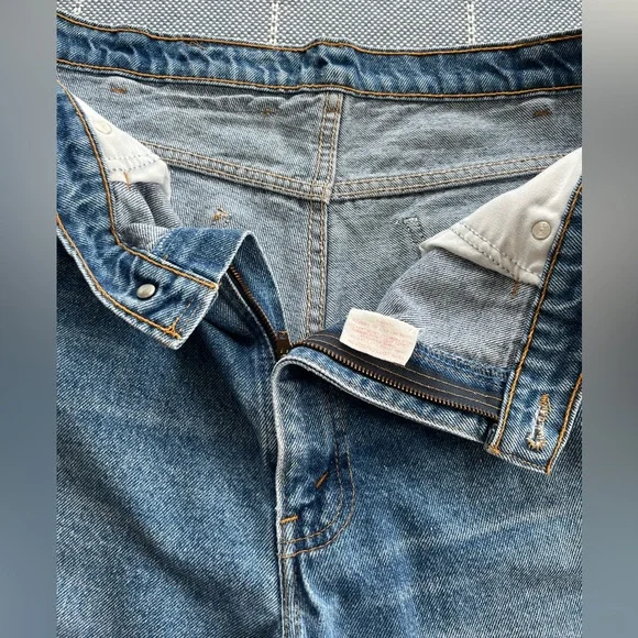 Vintage Levi’s 619 ORANGE TAB Jeans!!!! - Picture 4 of 9